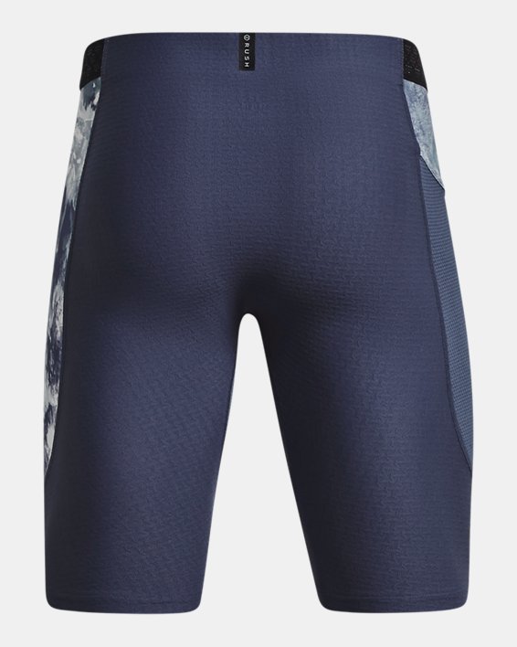 Men's UA RUSH™ SmartForm Printed Shorts, Blue, pdpMainDesktop image number 6